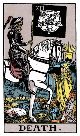 Der Tod – Rider-Waite-Tarot